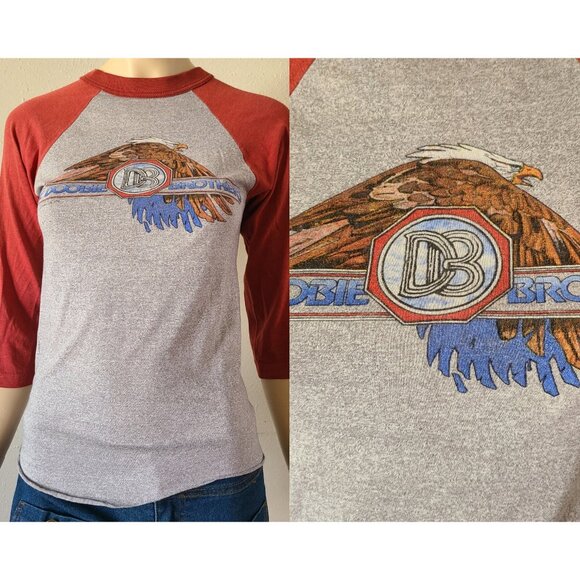Doobie Brothers Vintage T-shirt - Picture 1 of 2